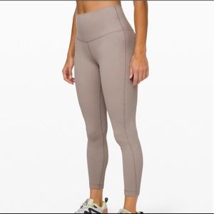 Lululemon Align Dark Chrome 25"